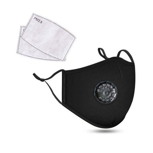 Picture of FACE MASK ADULTS - BLACK